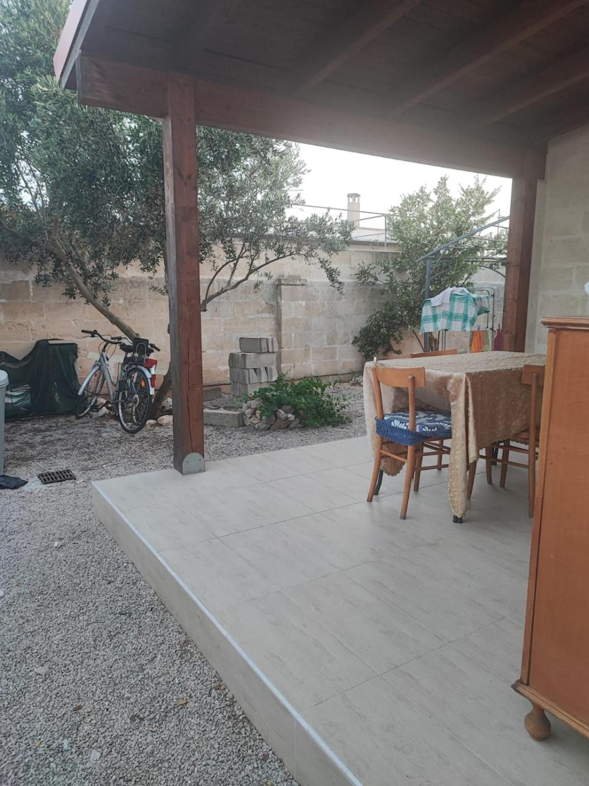Lu Sole, Lu Mare E Lu Ientu Villa Torre Lapillo Esterno foto